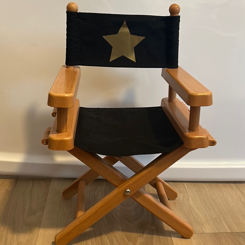 American Girl director chair